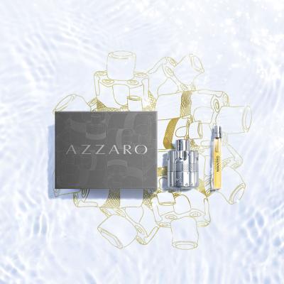 Azzaro Wanted Σετ δώρου EDP 100 ml + EDP 10 ml