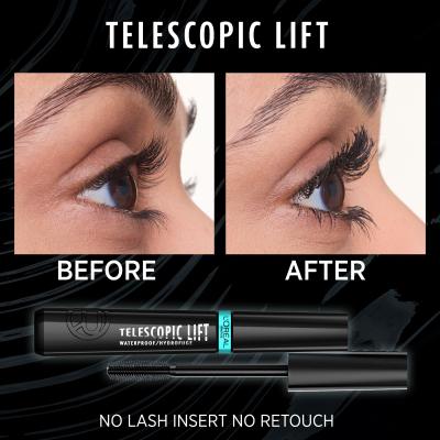 L&#039;Oréal Paris Telescopic Lift Waterproof Μάσκαρα για γυναίκες 8 ml Απόχρωση Black