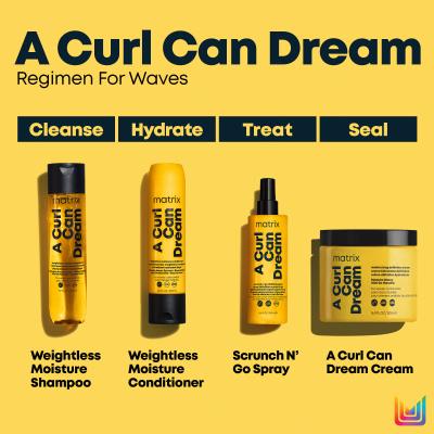 Matrix A Curl Can Dream Scrunch N&#039; Go Defining Spray Περιποίηση μαλλιών χωρίς ξέβγαλμα για γυναίκες 250 ml