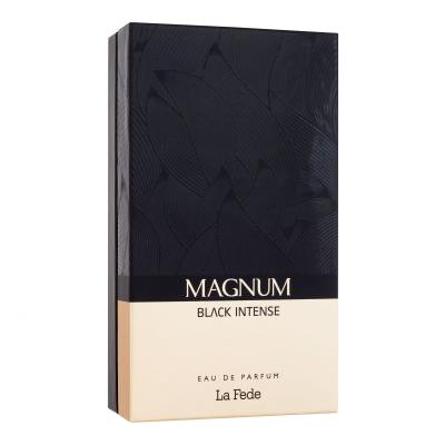 La Fede Magnum Black Intense Eau de Parfum για άνδρες 100 ml