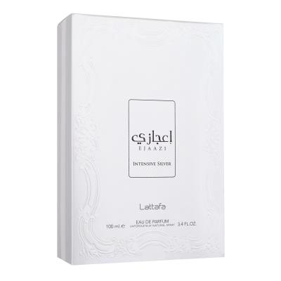 Lattafa Ejaazi Intensive Silver Eau de Parfum 100 ml ελλατωματική συσκευασία