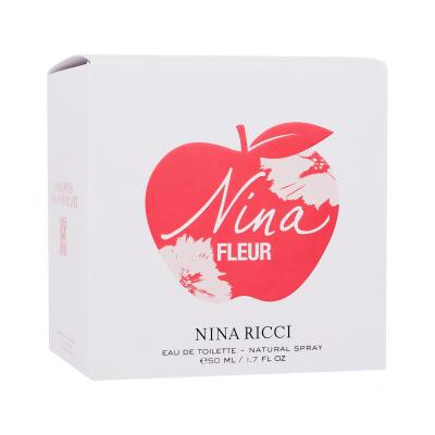 Nina Ricci Nina Fleur Eau de Toilette για γυναίκες 50 ml ελλατωματική συσκευασία