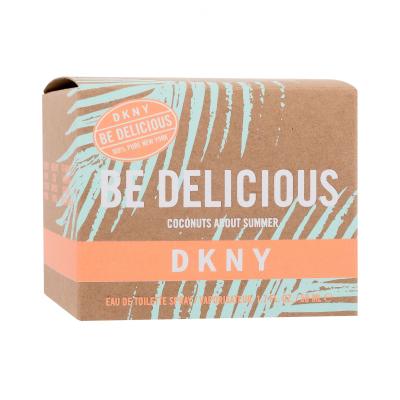 DKNY DKNY Be Delicious Coconuts About Summer Eau de Toilette για γυναίκες 50 ml