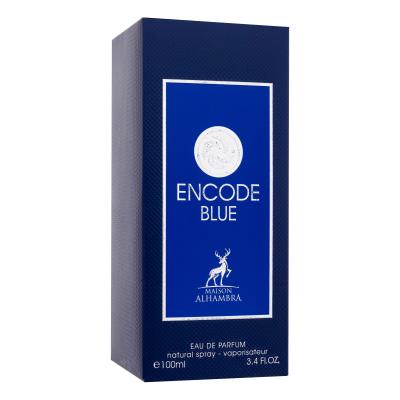 Maison Alhambra Encode Blue Eau de Parfum για άνδρες 100 ml ελλατωματική συσκευασία