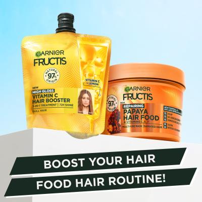 Garnier Fructis Vitamin C Hair Booster Μάσκα μαλλιών για γυναίκες 60 ml