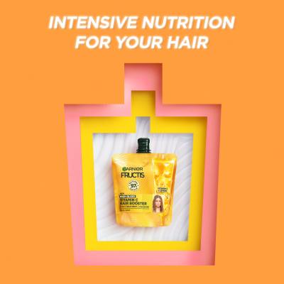 Garnier Fructis Vitamin C Hair Booster Μάσκα μαλλιών για γυναίκες 60 ml