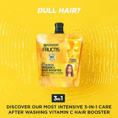 Garnier Fructis Vitamin C Hair Booster Μάσκα μαλλιών για γυναίκες 60 ml