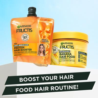 Garnier Fructis Protein Hair Booster Μάσκα μαλλιών για γυναίκες 60 ml