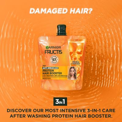 Garnier Fructis Protein Hair Booster Μάσκα μαλλιών για γυναίκες 60 ml