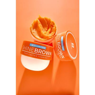 Byrokko Shine Brown Beta Carotene Tanning Maximiser Αντιηλιακό προϊόν για το σώμα για γυναίκες 200 ml