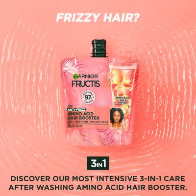 Garnier Fructis Amino Acid Hair Booster Μάσκα μαλλιών για γυναίκες 60 ml