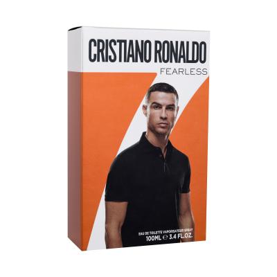 Cristiano Ronaldo CR7 Fearless Eau de Toilette για άνδρες 100 ml ελλατωματική συσκευασία