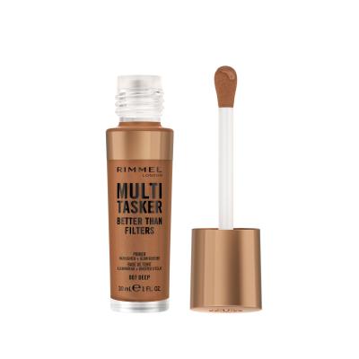 Rimmel London Multi Tasker Better Than Filters Βάση μακιγιαζ για γυναίκες 30 ml Απόχρωση 007 Deep