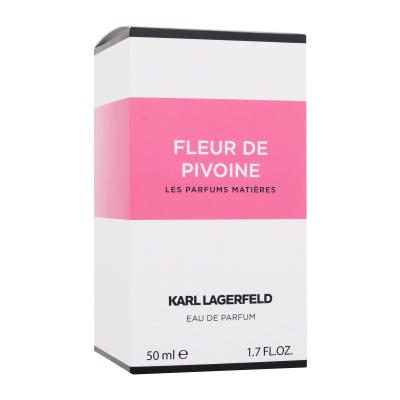 Karl Lagerfeld Les Parfums Matières Fleur De Pivoine Eau de Parfum για γυναίκες 50 ml