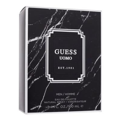 GUESS Uomo Eau de Toilette για άνδρες 100 ml