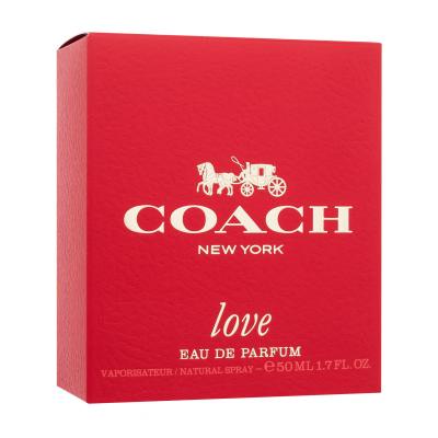 Coach Coach Love Eau de Parfum για γυναίκες 50 ml