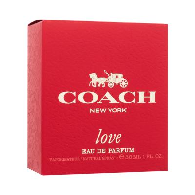 Coach Coach Love Eau de Parfum για γυναίκες 30 ml