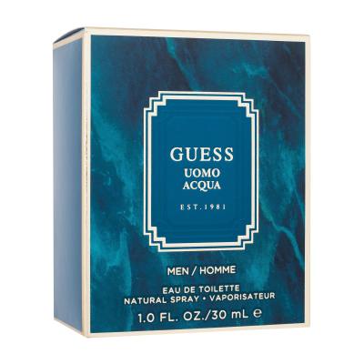 GUESS Uomo Acqua Eau de Toilette για άνδρες 30 ml