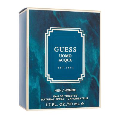 GUESS Uomo Acqua Eau de Toilette για άνδρες 50 ml