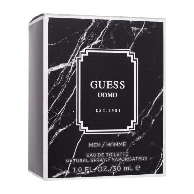 GUESS Uomo Eau de Toilette για άνδρες 30 ml