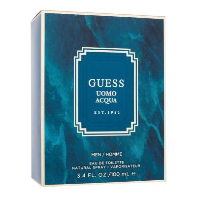 GUESS Uomo Acqua Eau de Toilette για άνδρες 100 ml