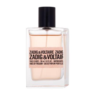 Zadig &amp; Voltaire This is Her! Vibes of Freedom Eau de Parfum για γυναίκες 50 ml