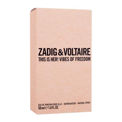 Zadig &amp; Voltaire This is Her! Vibes of Freedom Eau de Parfum για γυναίκες 50 ml