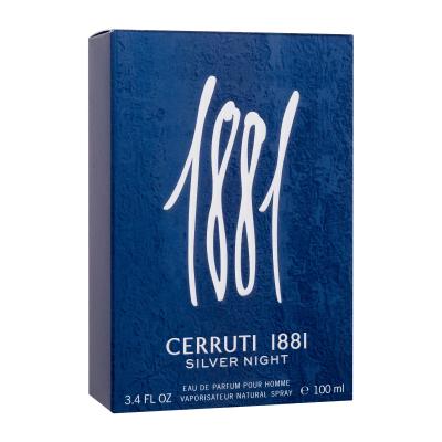 Nino Cerruti Cerruti 1881 Silver Night Eau de Parfum για άνδρες 100 ml