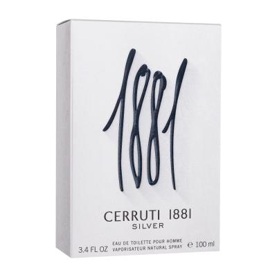 Nino Cerruti Cerruti 1881 Silver Eau de Toilette για άνδρες 100 ml