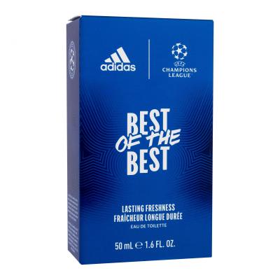 Adidas UEFA Champions League Best Of The Best Eau de Toilette για άνδρες 50 ml