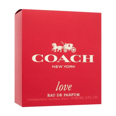 Coach Coach Love Eau de Parfum για γυναίκες 90 ml