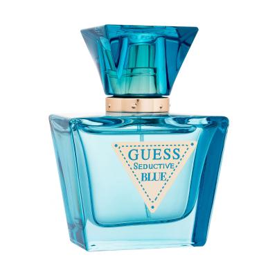 GUESS Seductive Blue Eau de Toilette για γυναίκες 30 ml ελλατωματική συσκευασία