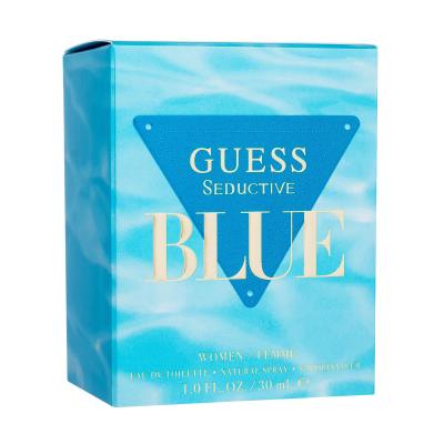 GUESS Seductive Blue Eau de Toilette για γυναίκες 30 ml ελλατωματική συσκευασία