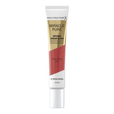 Max Factor Miracle Pure Infused Cream Blush Ρουζ για γυναίκες 15 ml Απόχρωση 07 Warm Sienna