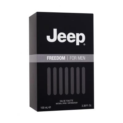 Jeep Freedom Eau de Toilette για άνδρες 100 ml