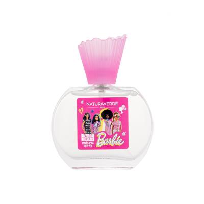 Naturaverde Barbie Eau de Toilette για παιδιά 50 ml