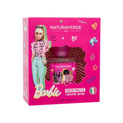 Naturaverde Barbie Eau de Toilette για παιδιά 50 ml