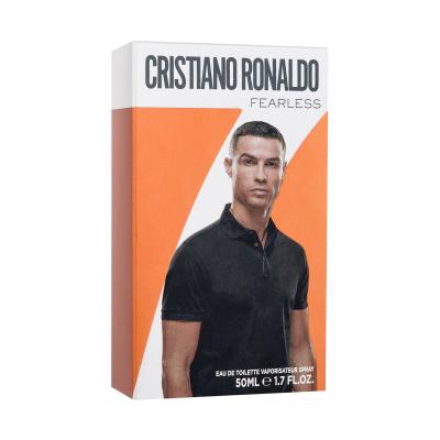 Cristiano Ronaldo CR7 Fearless Eau de Toilette για άνδρες 50 ml