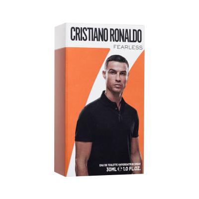 Cristiano Ronaldo CR7 Fearless Eau de Toilette για άνδρες 30 ml