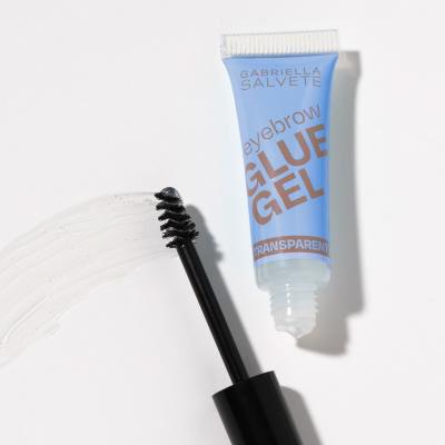 Gabriella Salvete Denim Story Brow Style Eyebrow Glue Gel Μάσκαρα φρυδιών για γυναίκες 6 ml Απόχρωση Transparent