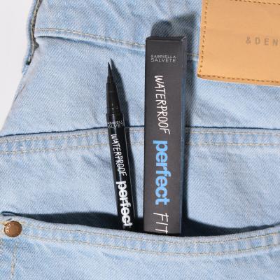 Gabriella Salvete Denim Story Perfect Fit Eyeliner για γυναίκες 1,6 ml Απόχρωση Black