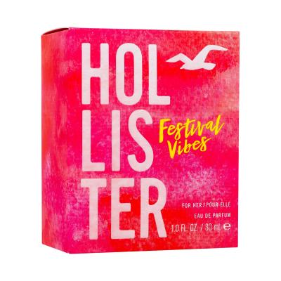 Hollister Festival Vibes Eau de Parfum για γυναίκες 30 ml