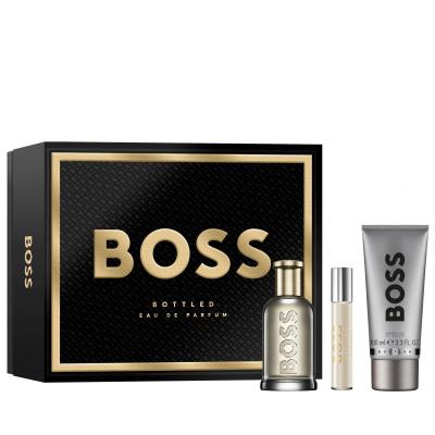 HUGO BOSS Boss Bottled Σετ δώρου EDP 100 ml + EDP 10 ml + αφρόλουτρο 100 ml