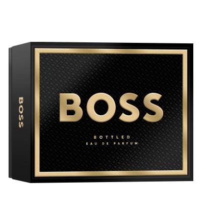 HUGO BOSS Boss Bottled Σετ δώρου EDP 100 ml + EDP 10 ml + αφρόλουτρο 100 ml