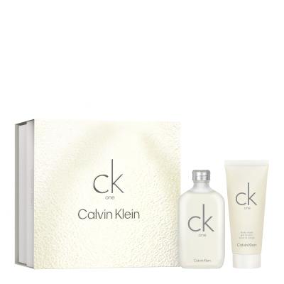 Calvin Klein CK One SET1 Σετ δώρου EDT 100 ml + αφρόλουτρο 100 ml