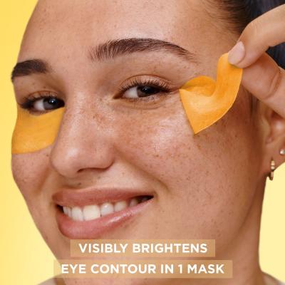 Garnier Skin Naturals Vitamin C Brightening Eye Mask Μάσκα ματιών για γυναίκες 1 τεμ