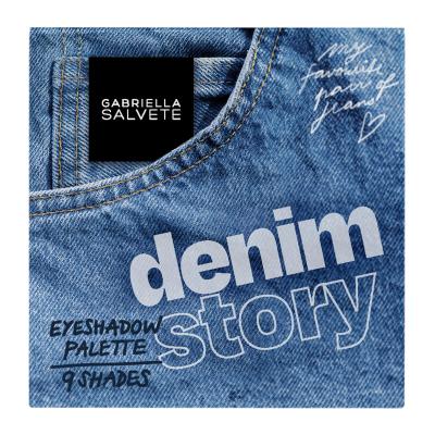 Gabriella Salvete Denim Story Eyeshadow Palette Σκιές ματιών για γυναίκες 34 gr