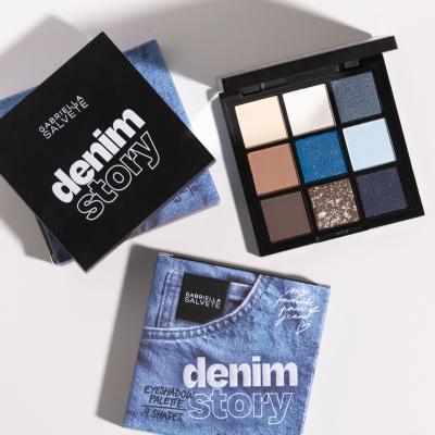 Gabriella Salvete Denim Story Eyeshadow Palette Σκιές ματιών για γυναίκες 34 gr