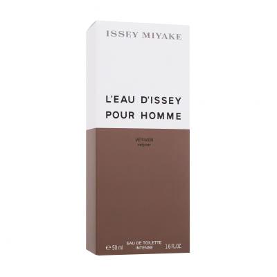 Issey Miyake L&#039;Eau D&#039;Issey Pour Homme Vetiver Eau de Toilette για άνδρες 50 ml