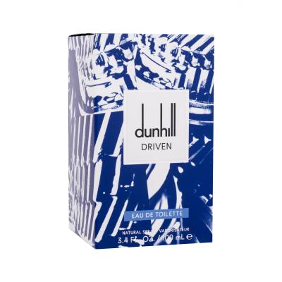 Dunhill Driven Eau de Toilette για άνδρες 100 ml ελλατωματική συσκευασία